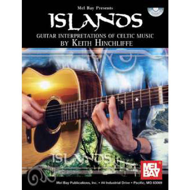 Islands guitar interpretations of Celtic music